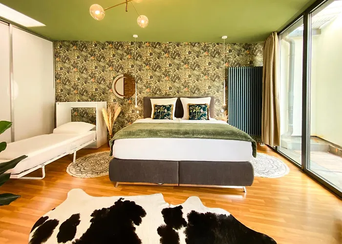 Exklusives Leipzig City Apartment Nature