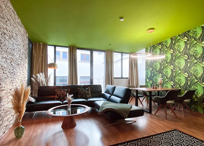 Exklusives Leipzig City Apartment Nature