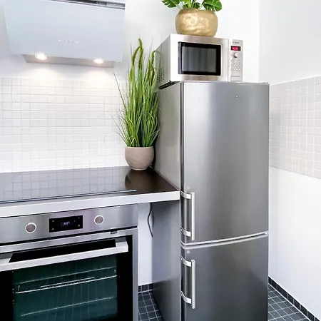 Exklusives Leipzig City Apartment Nature Exterior photo