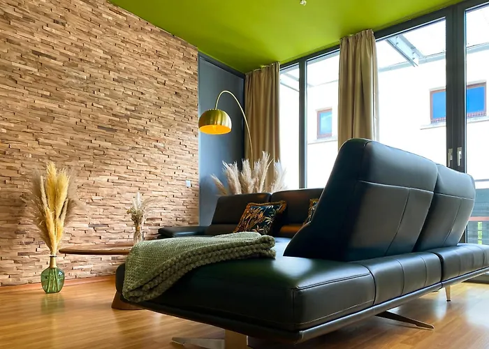 Exklusives Leipzig City Apartment Nature